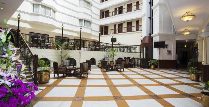 Nalapad'S Hotel Bangalore International Bagian luar foto